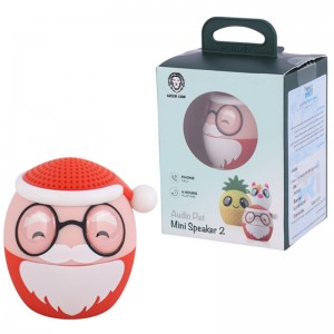اسپیکر بلوتوثی گرین لاین audio pet mini speaker 2