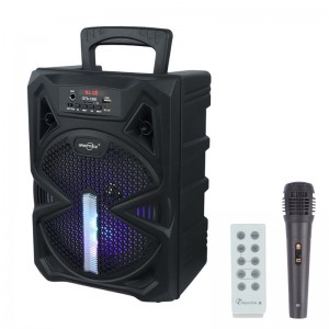 اسپیکر بلوتوثی گریت نایس GTS-1300 + میکروفون و ریموت کنترل