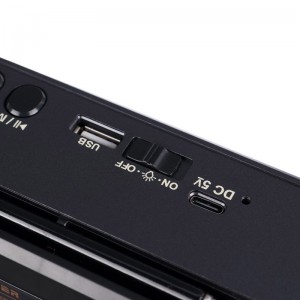 رادیو اسپیکر بلوتوثی فلش خور Meier M-565BT