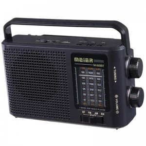 رادیو اسپیکر بلوتوثی فلش خور Meier M-565BT