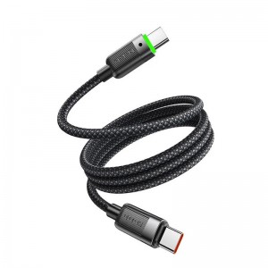 کابل تبدیل فست شارژ Mcdodo CA-200 Type-C To Type-C 3A PD 60W 1.2m