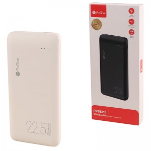 پاور بانک فست شارژ پرووان PPB5115 QC PD 20W ظرفیت 10000 میلی آمپر ساعت