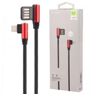 کابل آیفونی فست شارژ Ouly L006Q 2.1A 1M