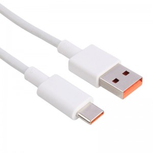 کابل تایپ سی فست شارژ Xiaomi 6A 1m شرینک