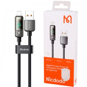 کابل آیفونی فست شارژ Mcdodo CA-362 3A 1.2m
