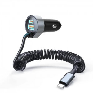 شارژر فندکی 35 وات پرووان PCG27