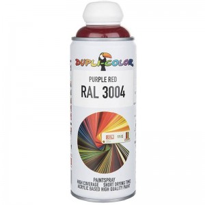 اسپری رنگ قرمز Dupli-Color RAL 3004 400ml