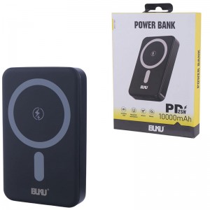 پاور بانک بی سیم فست شارژ بوکو MG-G140 PD 18W ظرفیت 10000 میلی آمپر ساعت