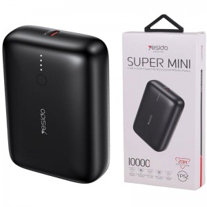 پاور بانک فست شارژ یسیدو Super Mini YP52 QC3.0 PD 22.5W ظرفیت 10000 میلی آمپر ساعت