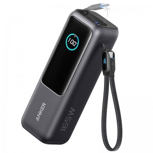 پاور بانک فست شارژ انکر A1695H11 100W ظرفیت 25000 میلی آمپر ساعت