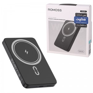 پاور بانک بی سیم فست شارژ روموس WSC05-131PD 20W ظرفیت 5000 میلی آمپر ساعت