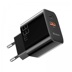 شارژر دیواری 33 وات مک دودو CH-0921 QC3.0 PD 3A