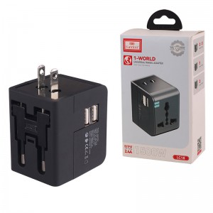 شارژر دیواری 12 وات ارلدام ES-LC18 2.4A