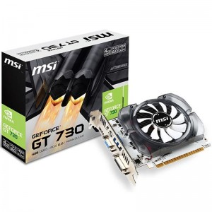 کارت گرافیک MSI GT 730 N730-4GD3V2 4GB DDR3 128Bit