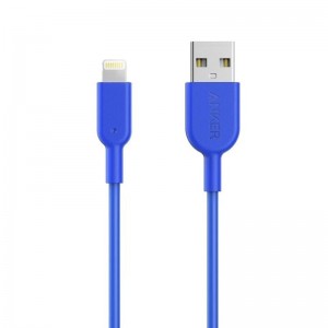 کابل لایتنینگ فست شارژ انکر PowerLine II A8432 طول 0.9 متر