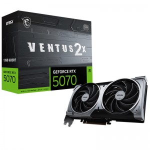 کارت گرافیک MSI GeForce RTX 5070 VENTUS 2X OC 12GB GDDR7 192Bit