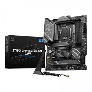 مادربرد ام اس آی Z790 GAMING PLUS WIFI DDR5