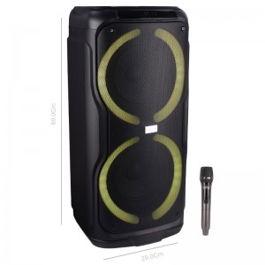 اسپیکر چمدانی بلوتوثی هایکو استار Party Box HPS-8016 + میکروفون