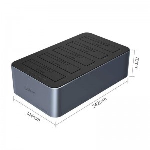 داک هارد 5 سینی اوریکو Orico 6656C3-C USB 3.2