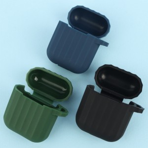 کاور سیلیکونی ایرپاد 2 / 1 Silicone Protective Case راه راه