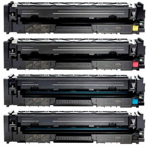 کارتریج لیزری رنگی HP LaserJet 203A بسته 4 عددی