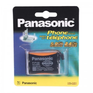 باتری تلفن بی سیم Panasonic P-P102 KX-A36A