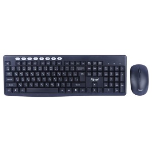 کیبورد و موس بی سیم رویال RKM-870