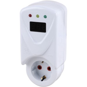 محافظ برق کولر گازی ارت دار تیراژه S7000 کد 2