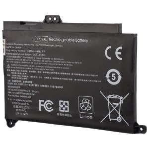 باتری لپ تاپ اچ پی HP BP02XL 2Cell