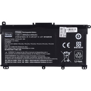 باتری لپ تاپ اچ پی Linus HP TF03XL 3Cell