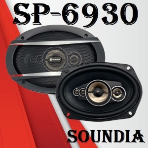Soundia SP-6930 بلندگو بیضی 6930 ساندیا