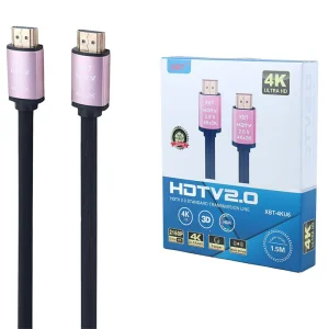 کابل XBT XBT-4KU6 HDMI 4K طول 1.5 متر