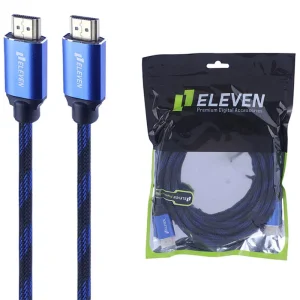 کابل HDMI ایلون Eleven طول 3 متر کد 1