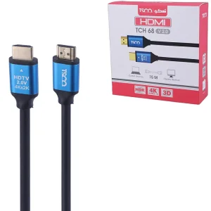 کابل HDMI 4K تسکو TCH 68 طول 15 متر
