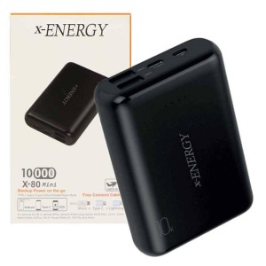 پاوربانک ۱۰۰۰۰ ایکس انرژی X-ENERGY X-80-Mini