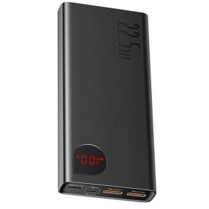 پاور بانک فست شارژ ۲۰۰۰۰ باسئوس Baseus Adaman Metal PPAD000101 PPADM20S QC3.0 PD 22.5W