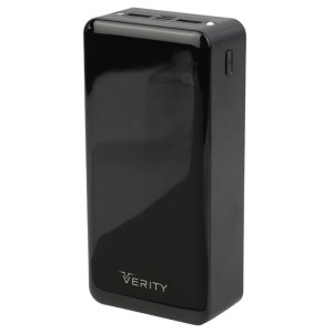 پاور بانک فست شارژ ۳۰۰۰۰ وریتی Verity V-PA129-30PD QC3.0 PD 18W