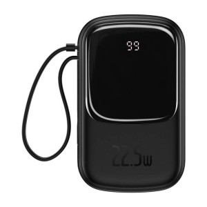 پاور بانک فست شارژ ۲۰۰۰۰ باسئوس Baseus Qpow PPQD-I PD 22.5W