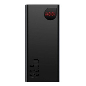 پاوربانک 30000 فست شارژ بیسوس Baseus Adaman Metal Digital Display QC3.0 PPIMDA-C0A توان 22.5 وات