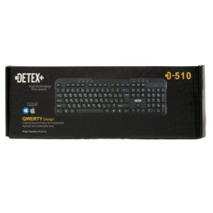 کیبورد Detex+ D-510