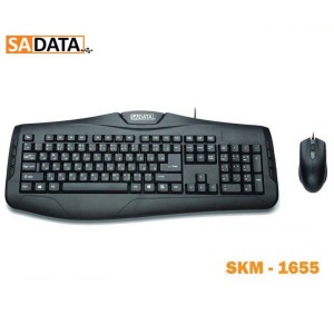 موس و کیبورد SADATA SKM-1655