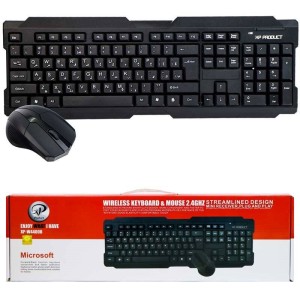 موس و کیبورد بی سیم XP-W4400D