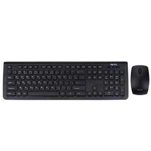 کیبورد و موس بی سیم TSCO TKM-7018W