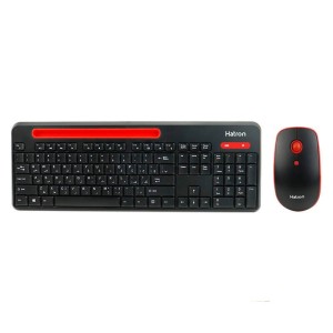 ماوس  و کیبورد بی سیم Hatron HKCW135