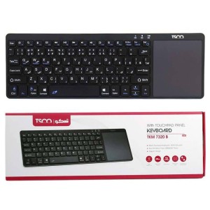 کیبورد و تاچ پد بلوتوثی تسکو TSCO TKM 7320B