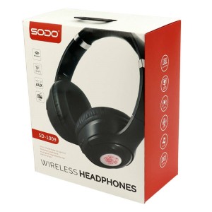 هدفون بلوتوثی با قابایت رم SODO SD-1009