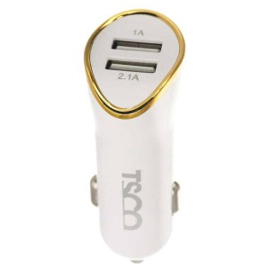 شارژر فندکی TSCO TCG 31 + کابل میکرو یو اس بی