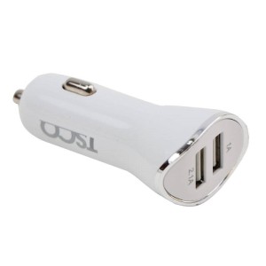 شارژر فندکی TSCO TCG 31 + کابل میکرو یو اس بی