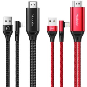کابل Mcdodo CA-6400 Lightning to HDMI 4K 2m