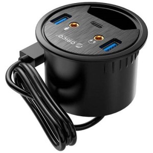 هاب اوریکو Orico DESK-2U1C USB 3.0/AUX/Type-C To USB 3.0